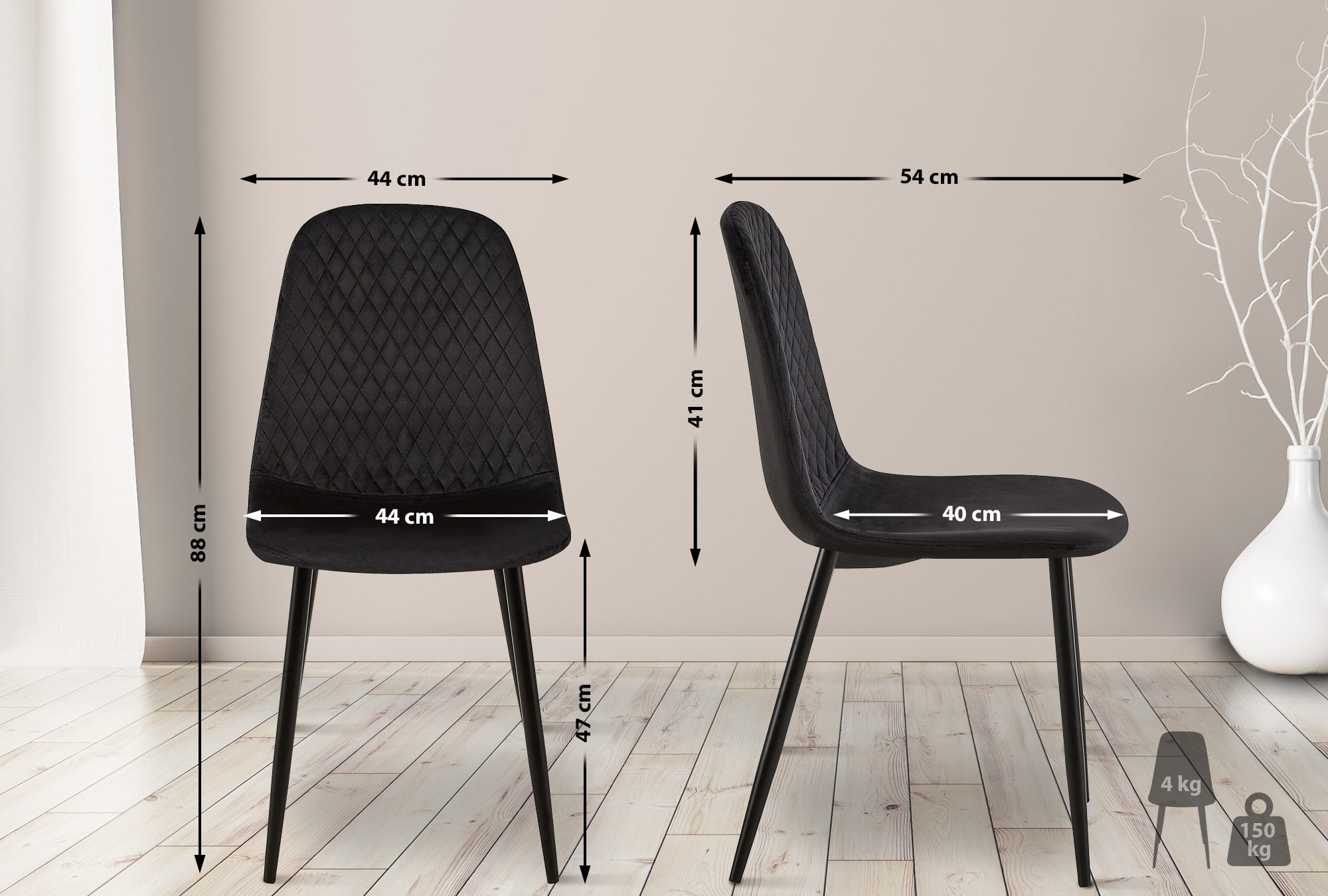 Chaise Giverny