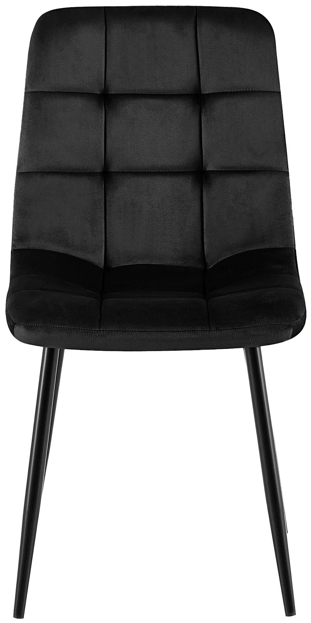 Lot de 4 chaises de salle a manger Antibes