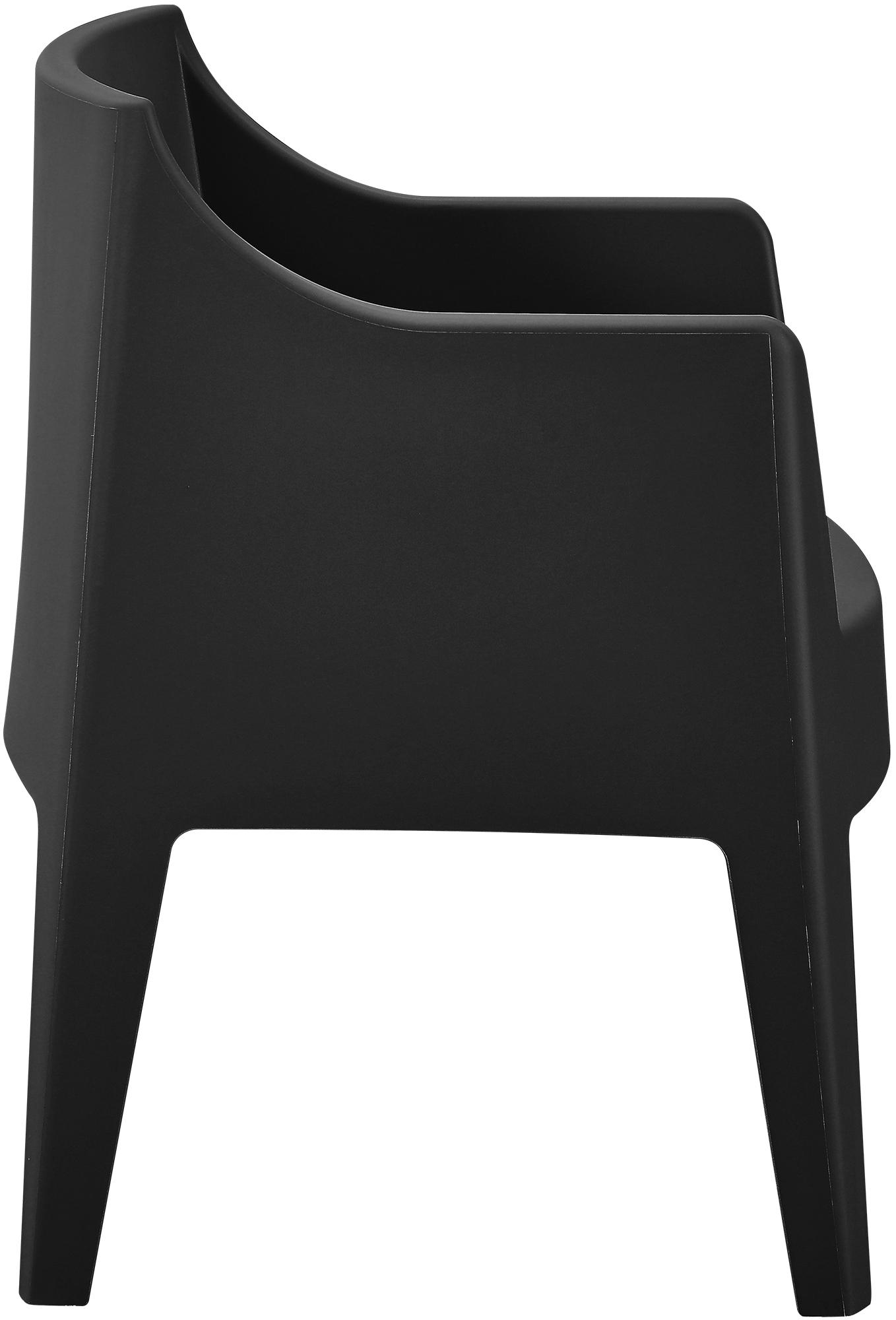 Ensemble de 4 chaises de jardin Bartal