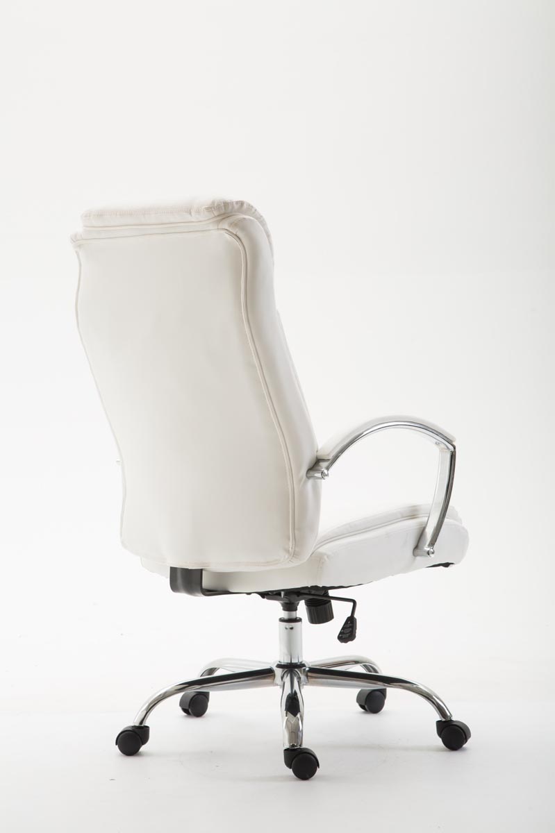 Fauteuil de bureau XL Vaud similicuir