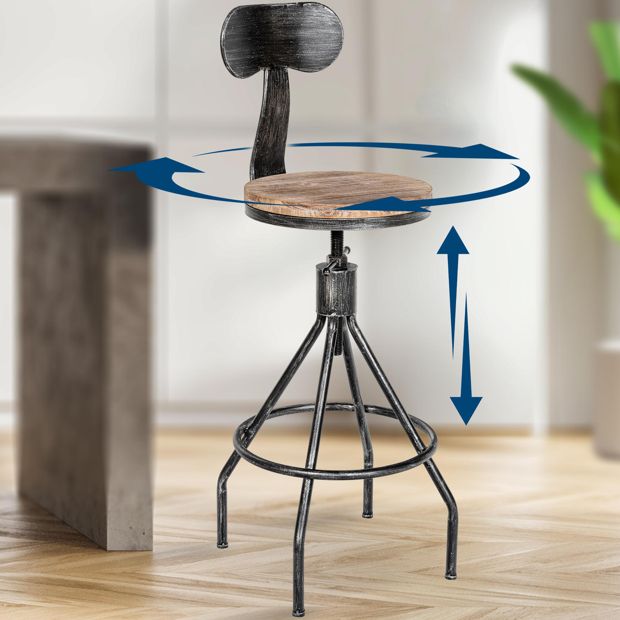 Tabouret de bar Hanam