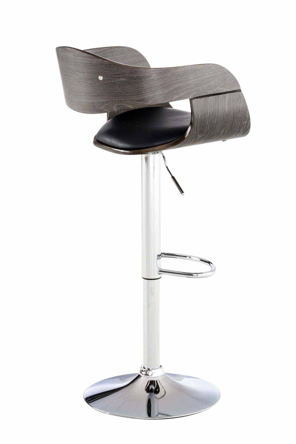 Lot de 2 tabourets de bar Kingstone similicuir