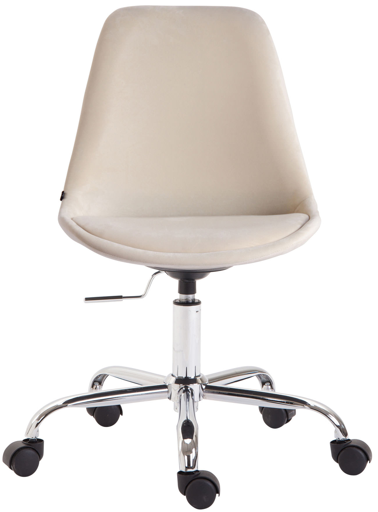 Chaise de bureau Toulouse en velours