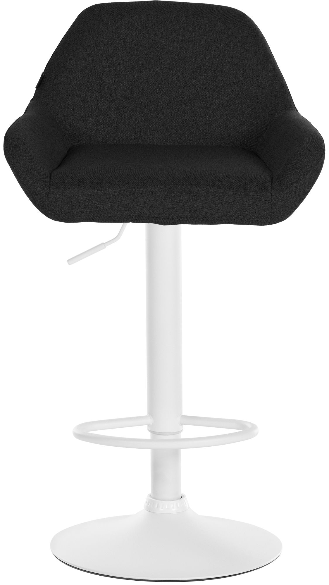 Lot de 2 tabourets de bar Braga en tissu