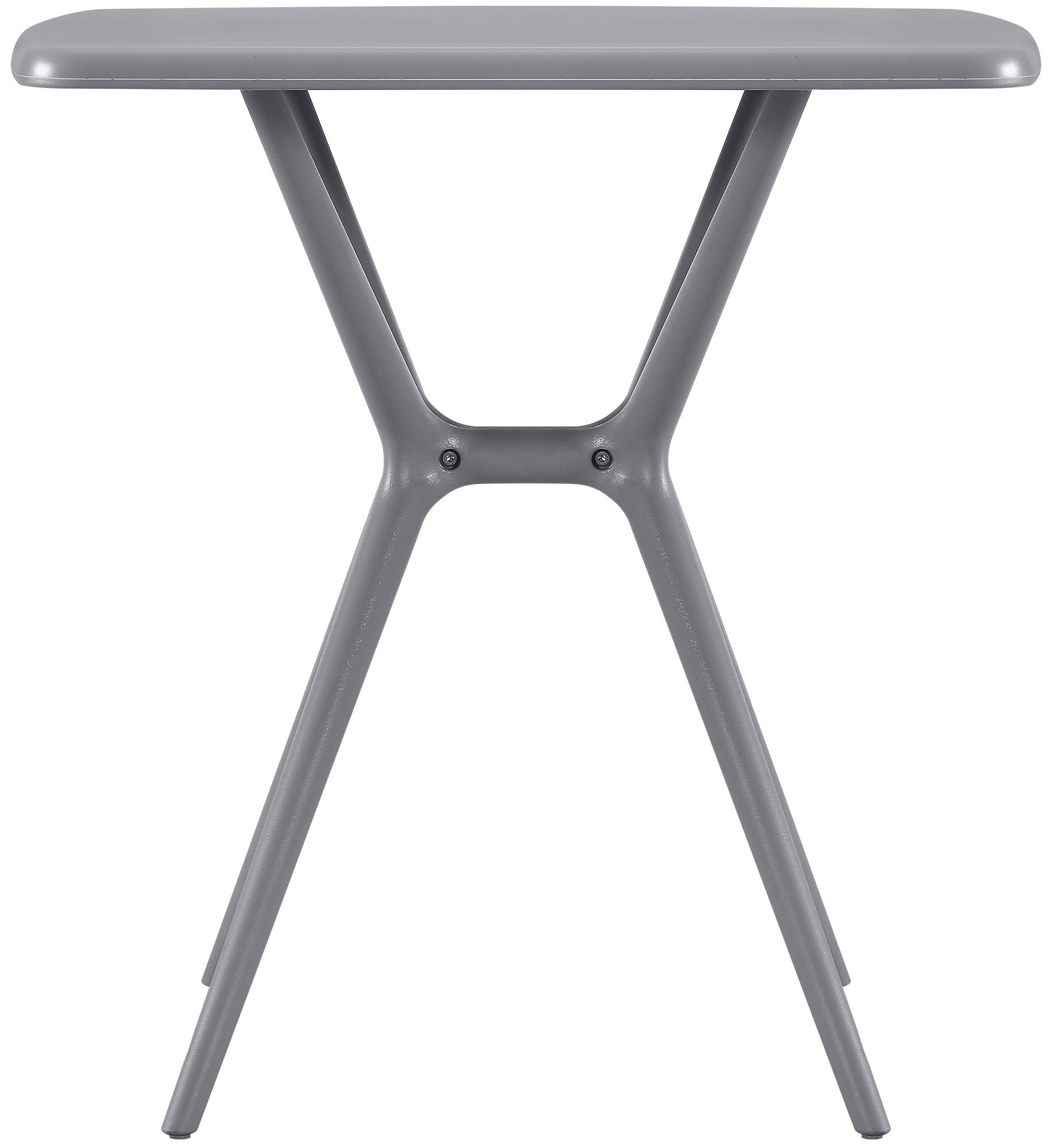 Table de jardin Becky carree 72 x 72 cm