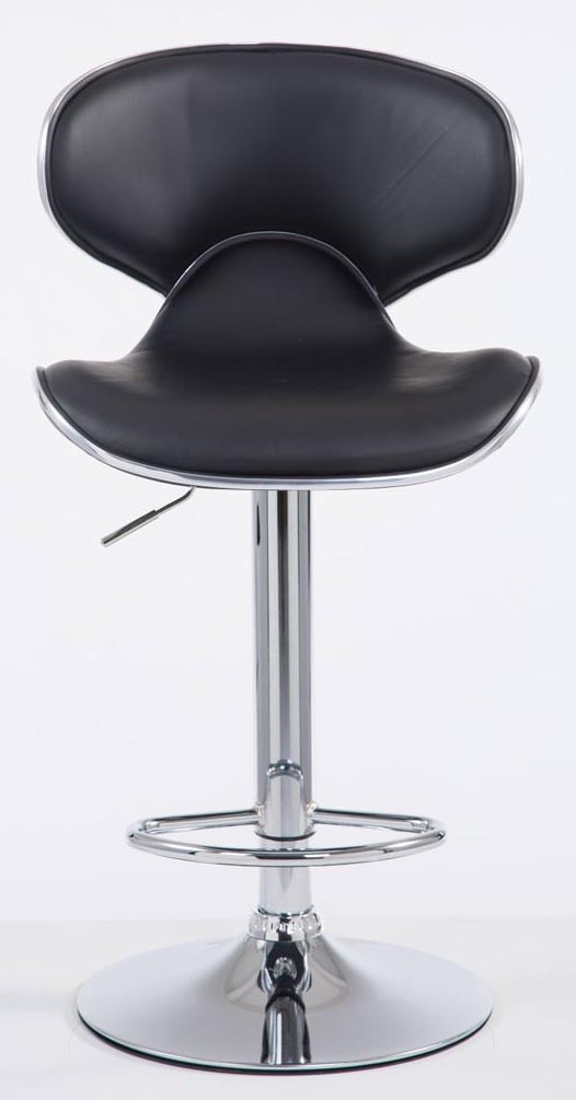 Lot de 2 tabourets de bar Las Vegas V2 similicuir