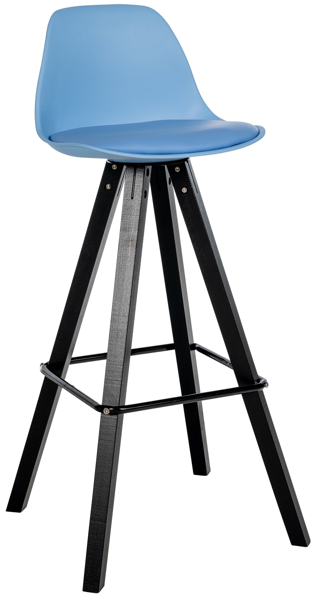 Tabouret de bar Corbin similicuir Square