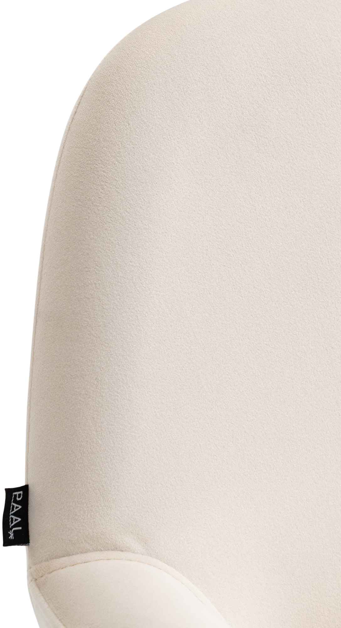 Tabouret de bar Braga or velours