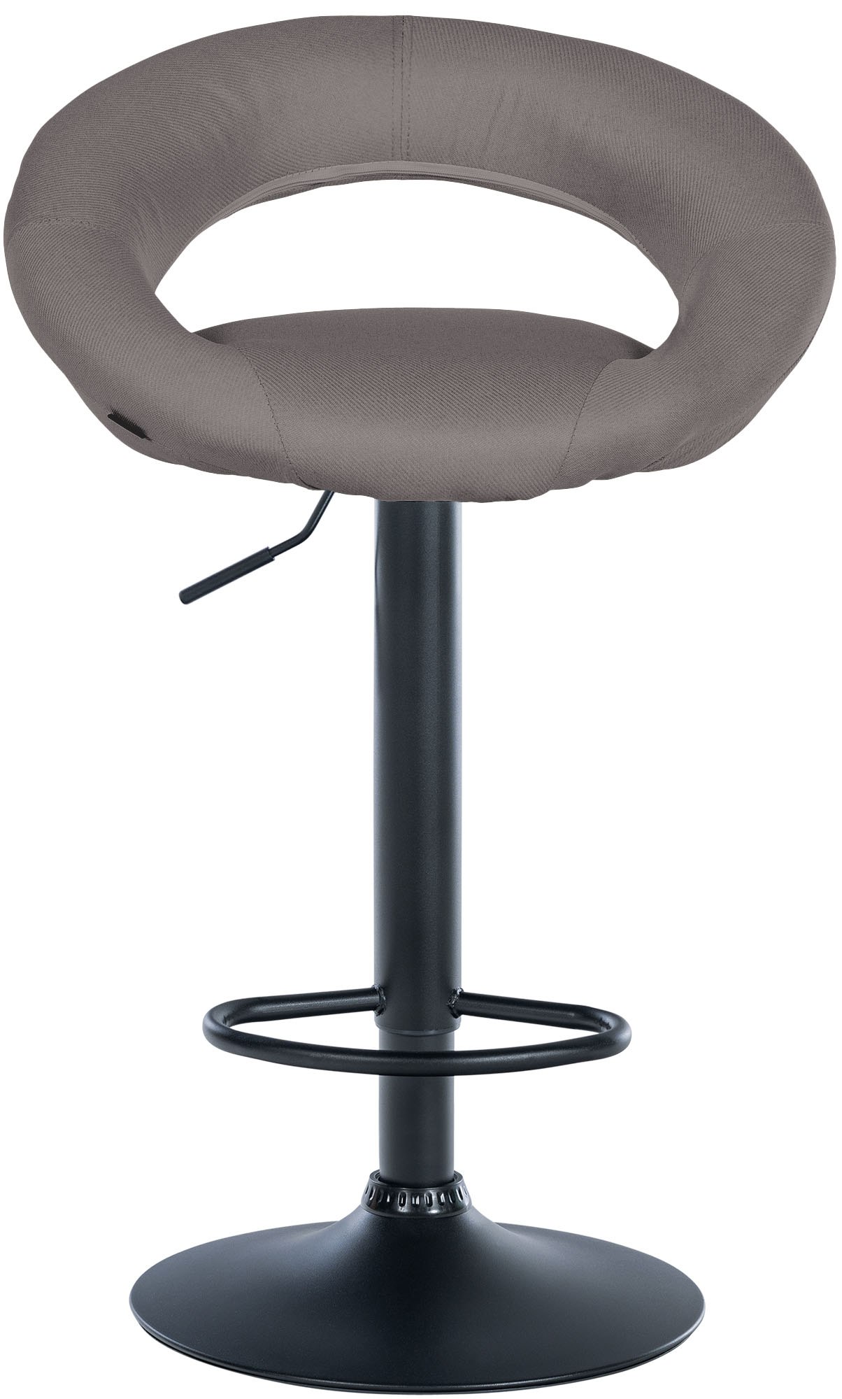 Tabouret de bar Olinda Tissu