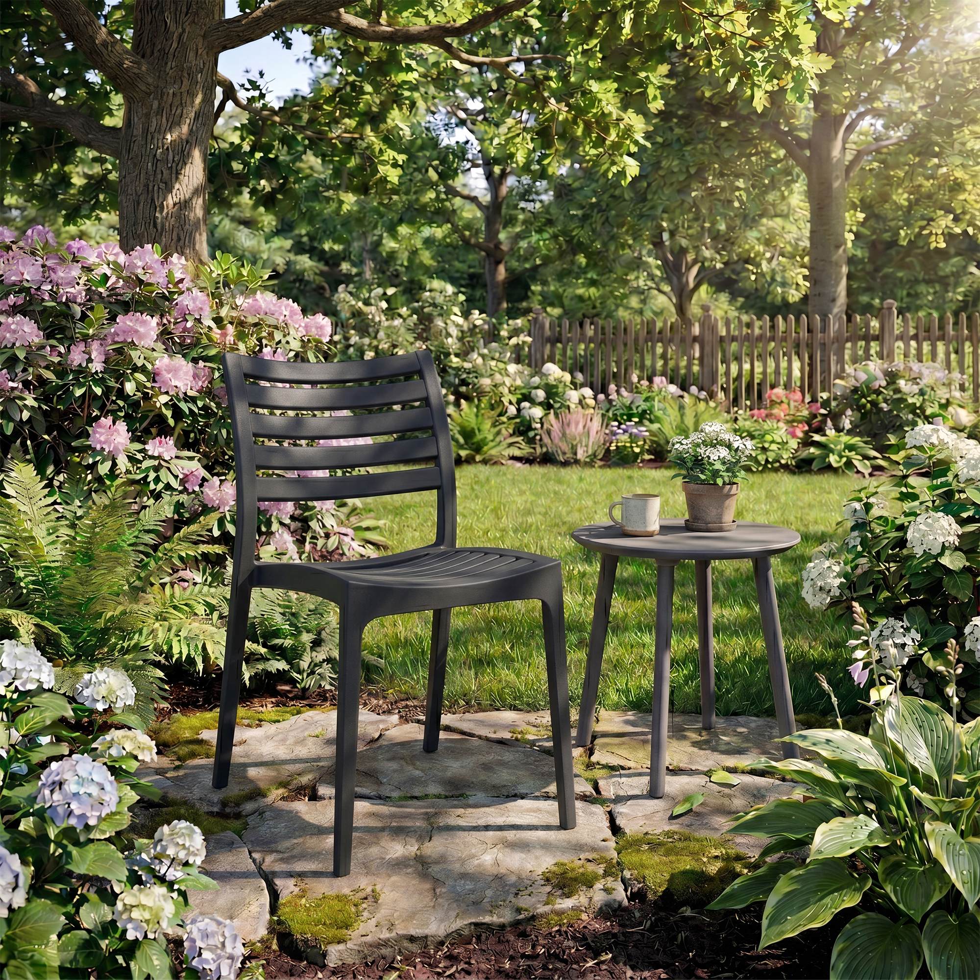 Chaise de jardin Arkon