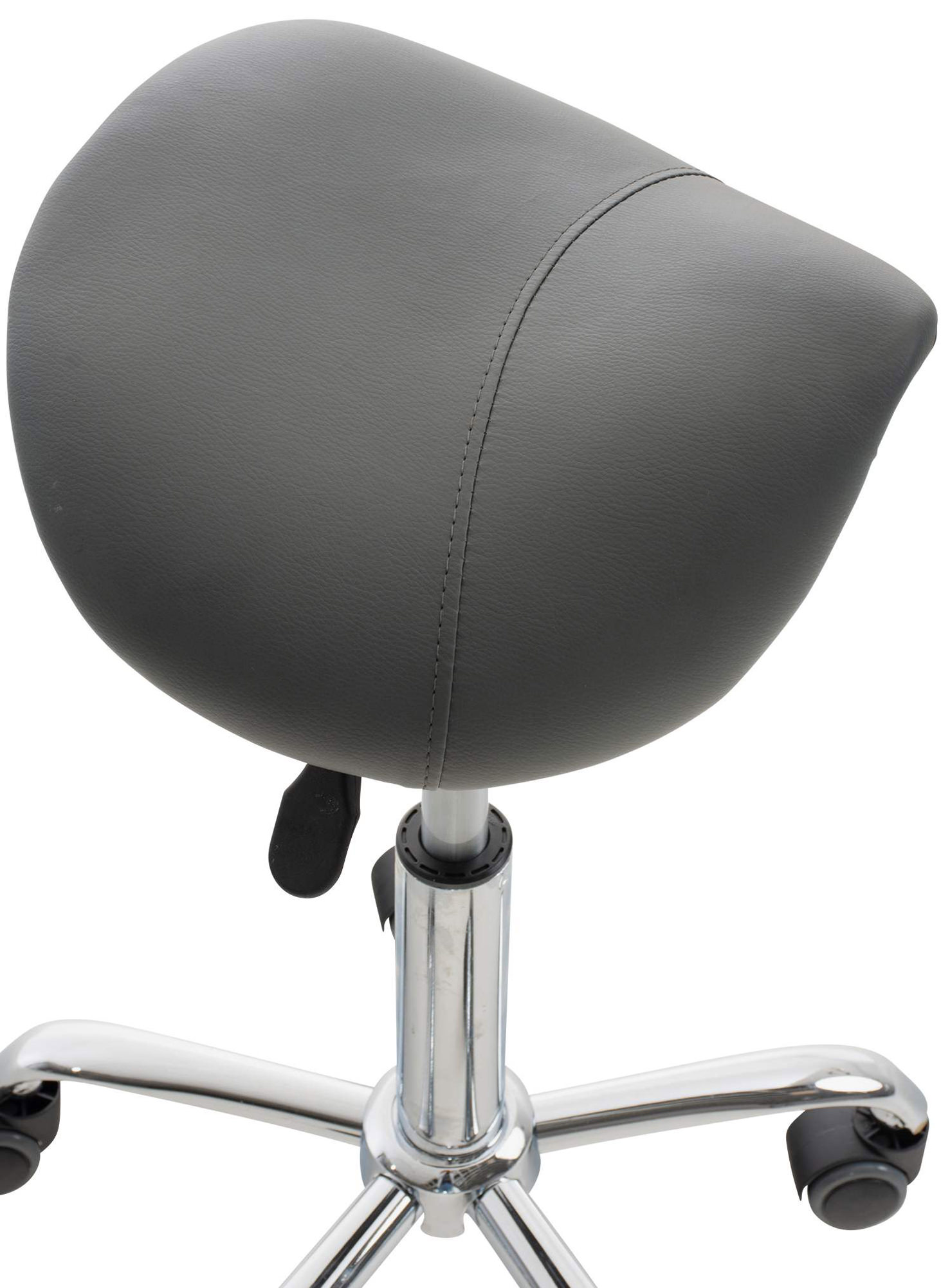 Lot de 2 tabourets de travail Reno en similicuir