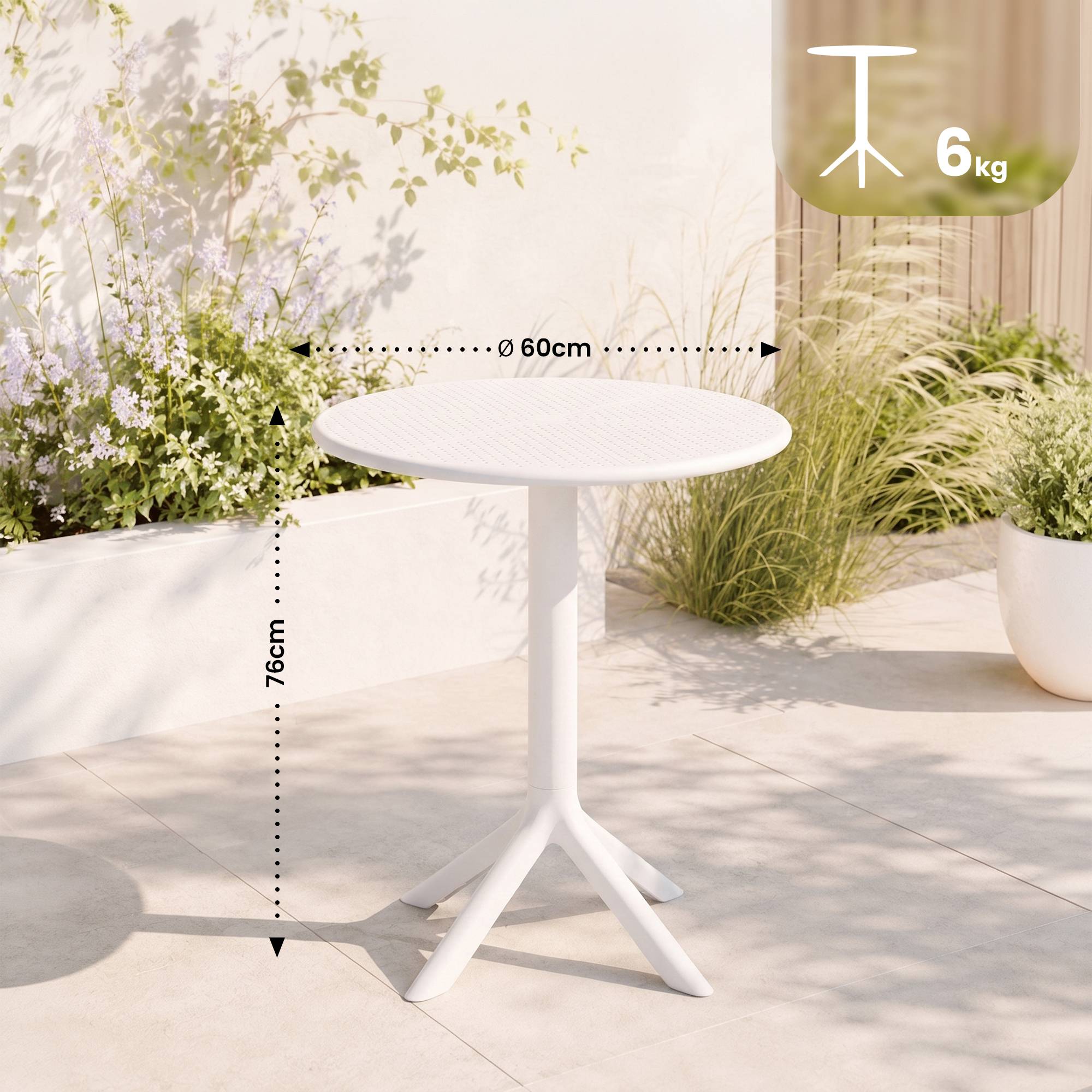 Table Lacota ronde 60 cm