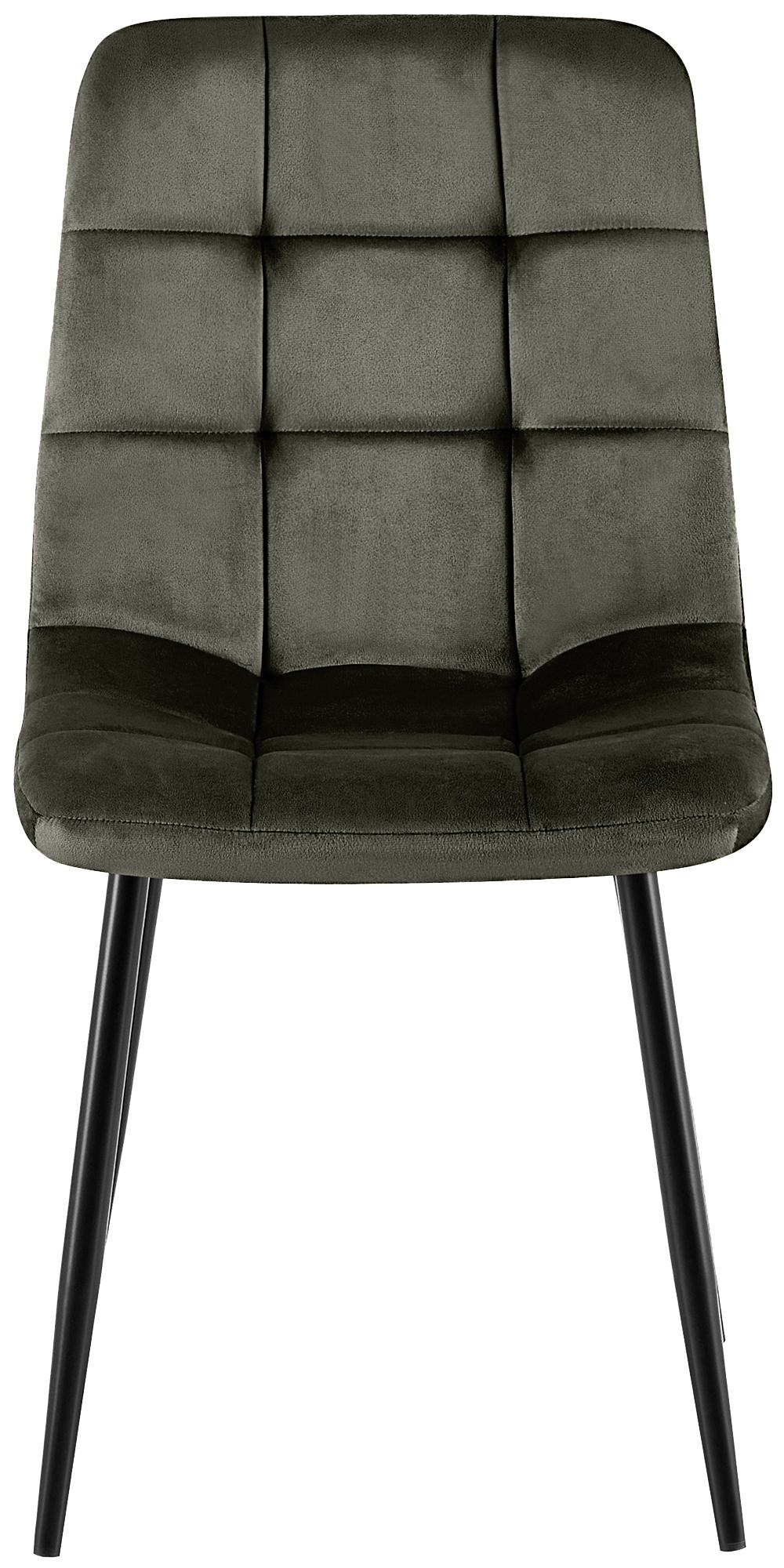 Lot de 4 chaises de salle a manger Antibes