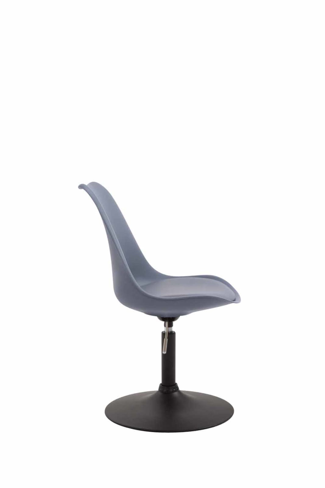 Lot de 4 Chaises de salle à manger Maverick en Plastique avec pied métal