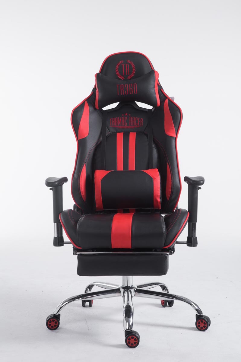 Fauteuil de bureau Limit similicuir avec ou sans Repose-pieds téléscopique