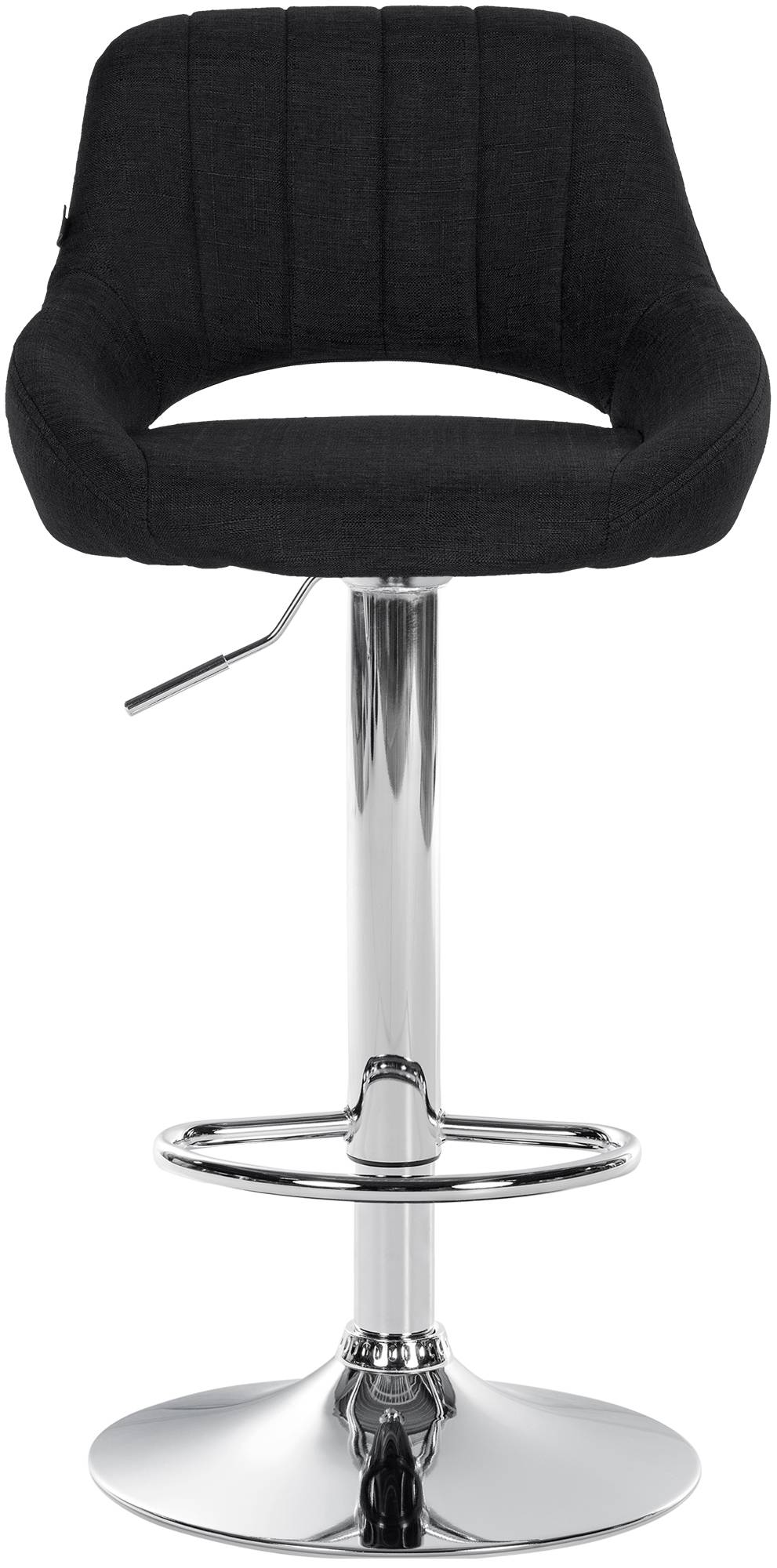 Tabouret de bar Milet en tissu
