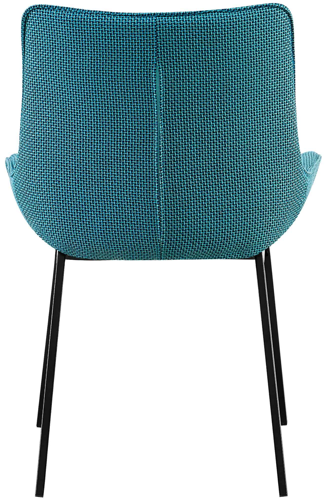 4 x Chaise Saranda en Tissu avec matellassage élégant