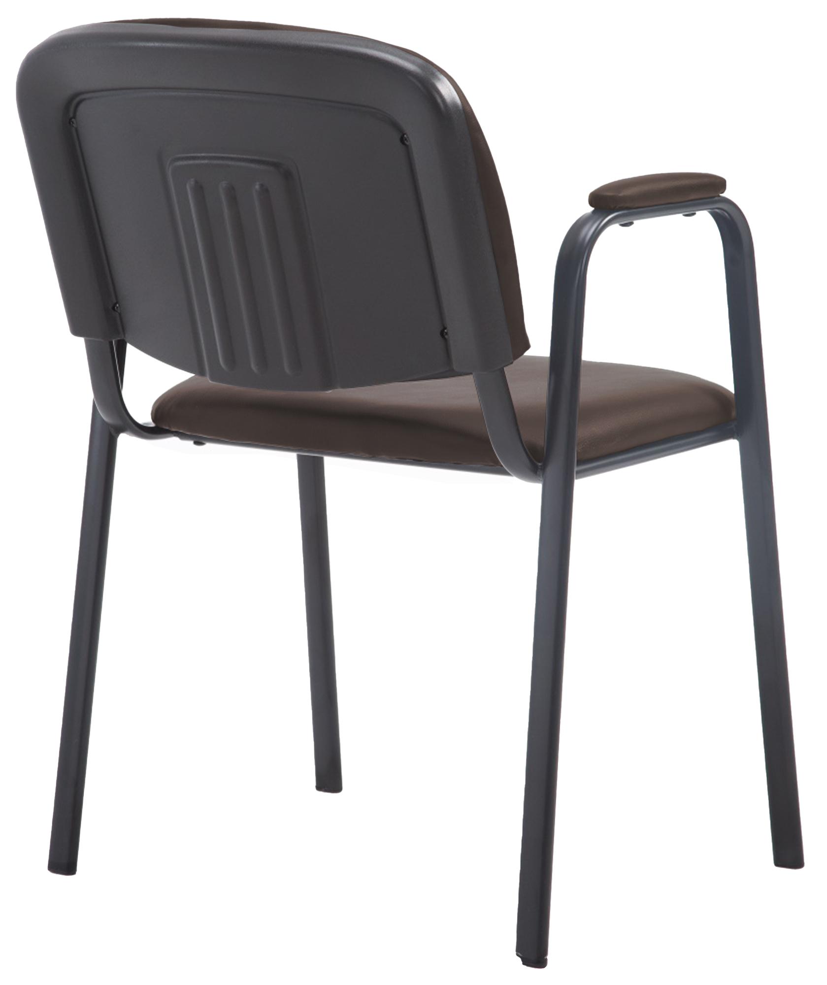 Chaise Empilable Ken Pro en Similicuir