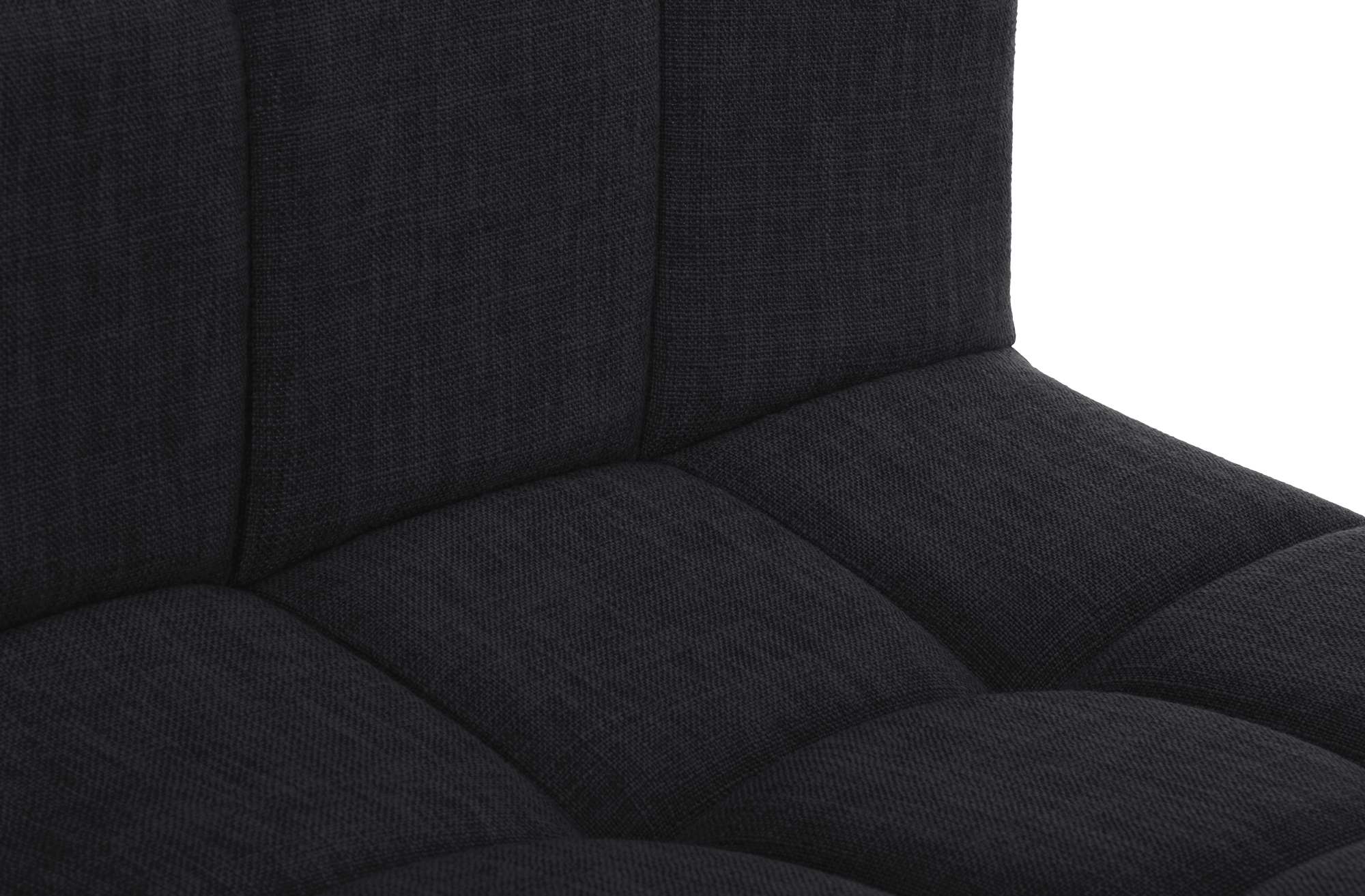 Lot de 2 tabourets de bar Calma tissu