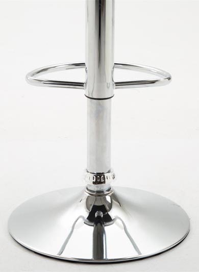 Lot de 2 tabourets de bar Dyn V2 Similicuir