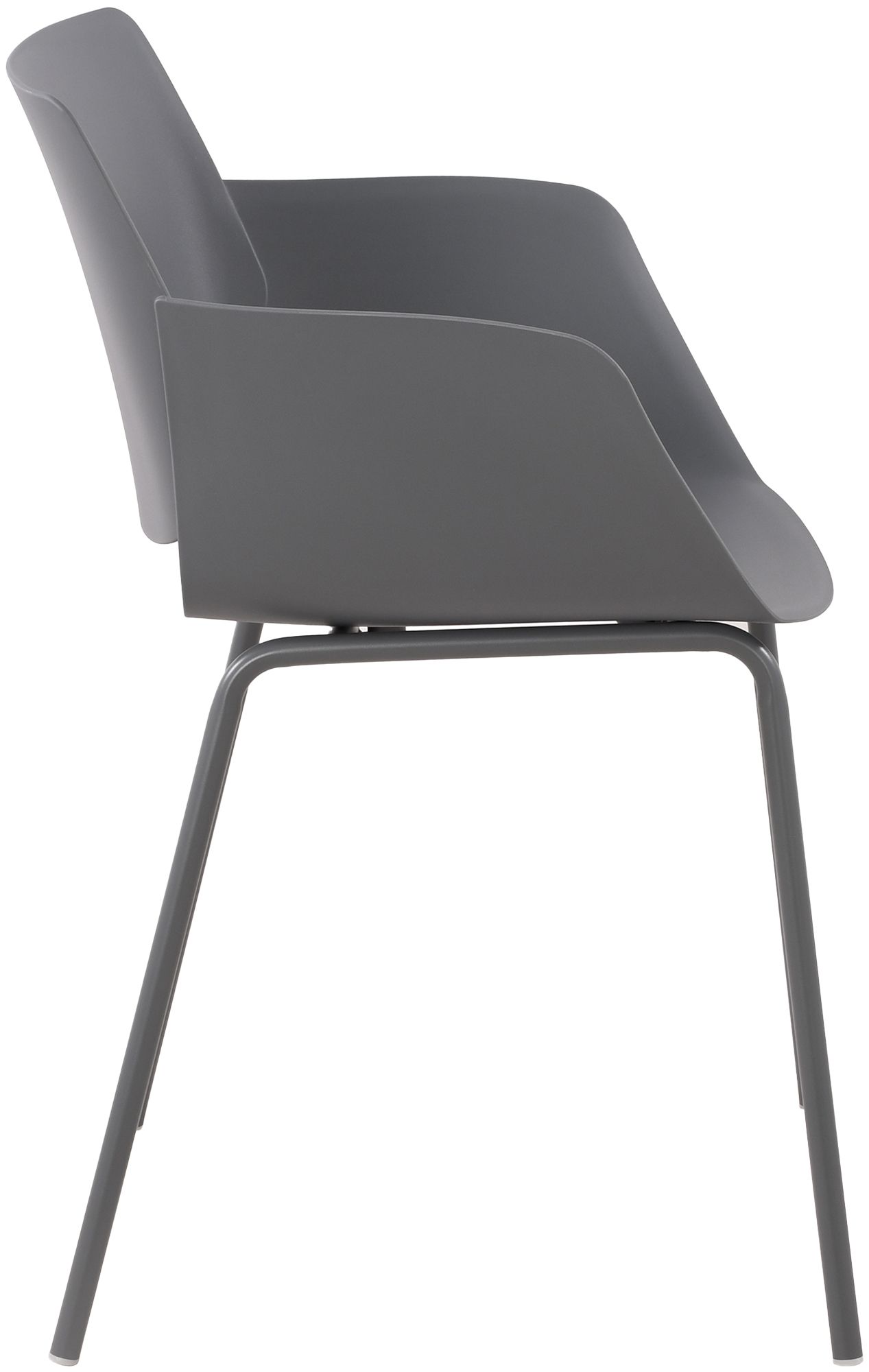 Lot de 2 chaises de jardin Alpena
