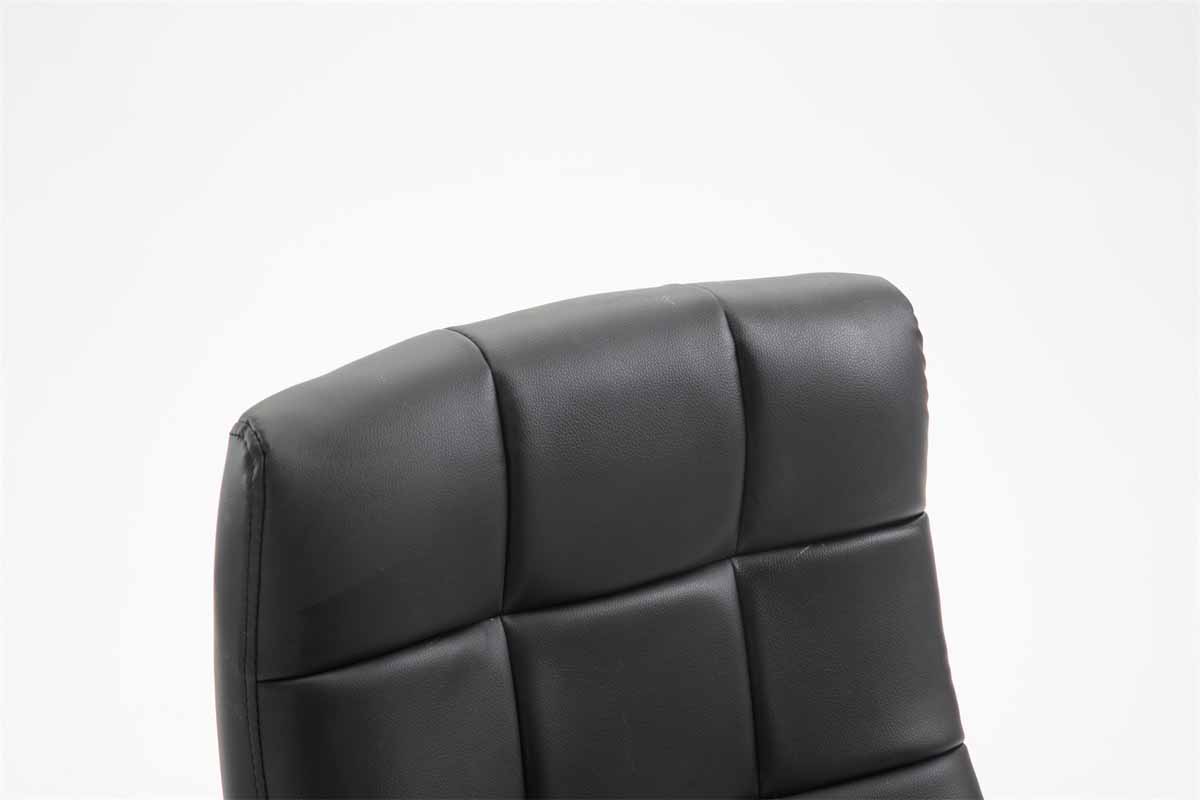 Fauteuil de bureau Mikos en similicuir