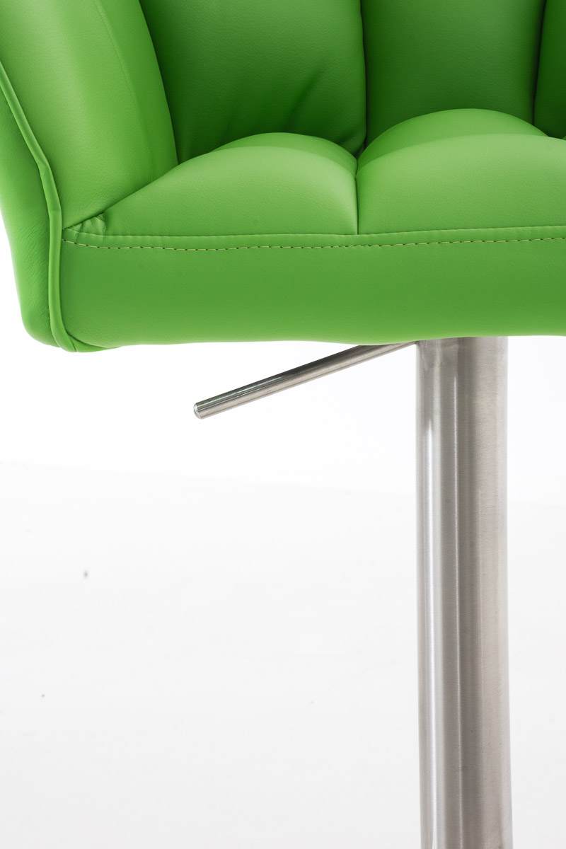 Tabouret de bar Damaso avec revetement en similicuir