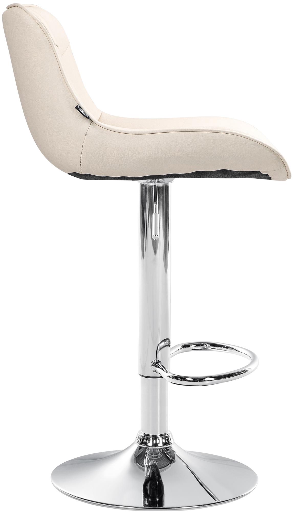 Tabouret de bar Vonore similicuir