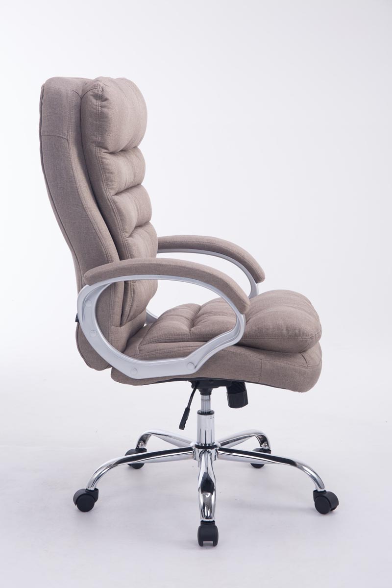 Fauteuil de bureau XXL Vancouver Tissu