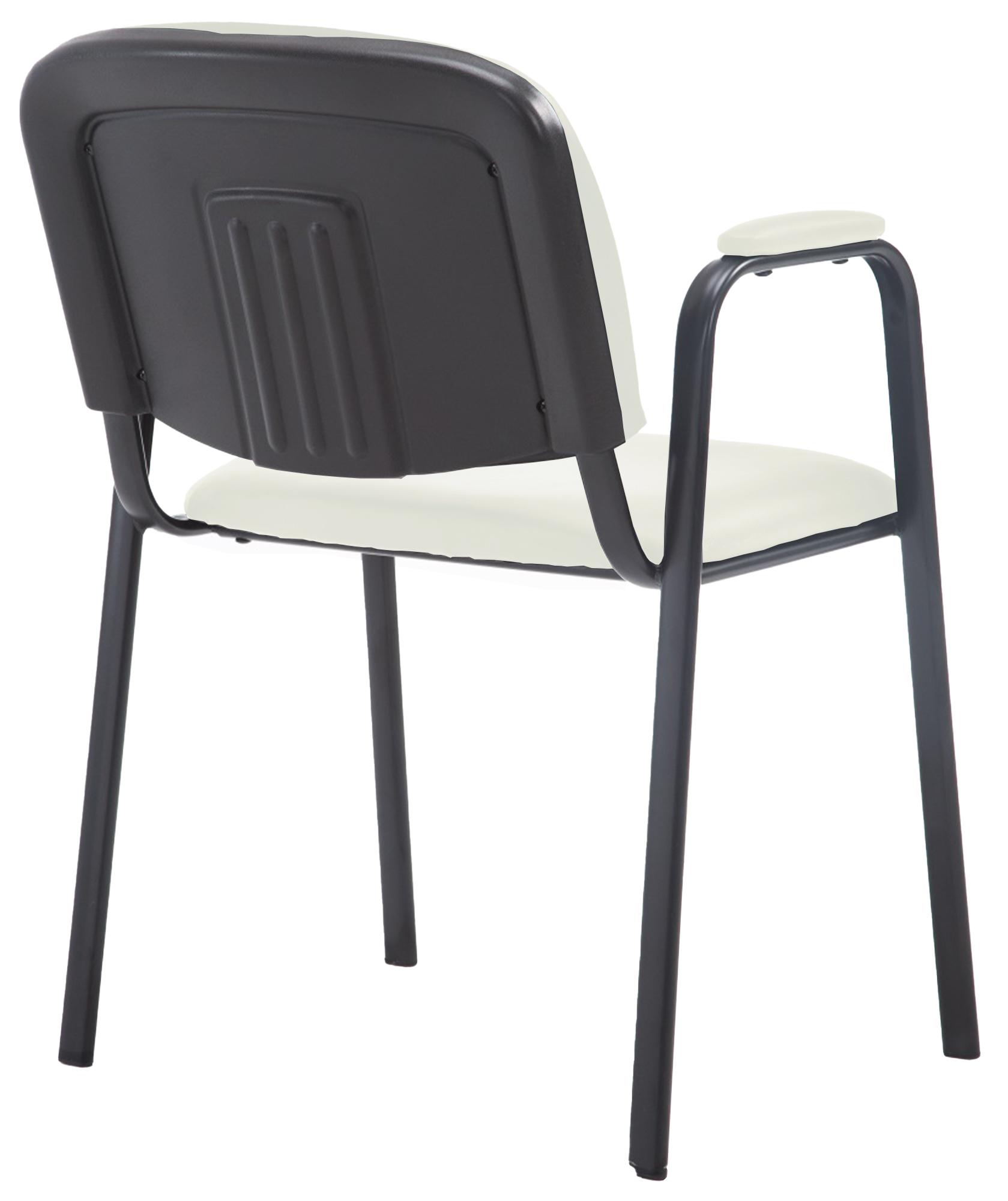 Chaise Empilable Ken Pro en Similicuir