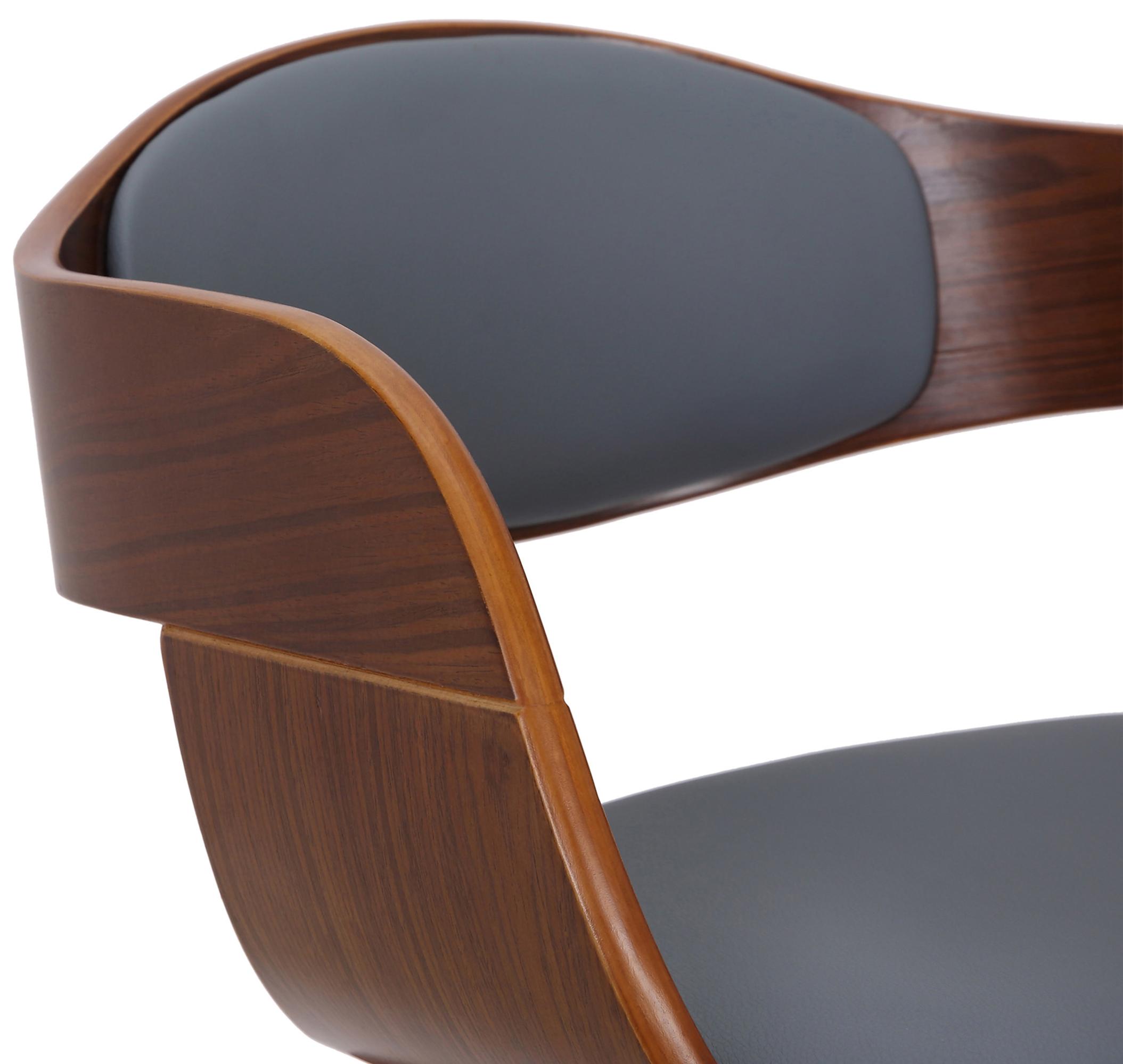 Lot de 2 chaises de salle à manger Kingston en similicuir