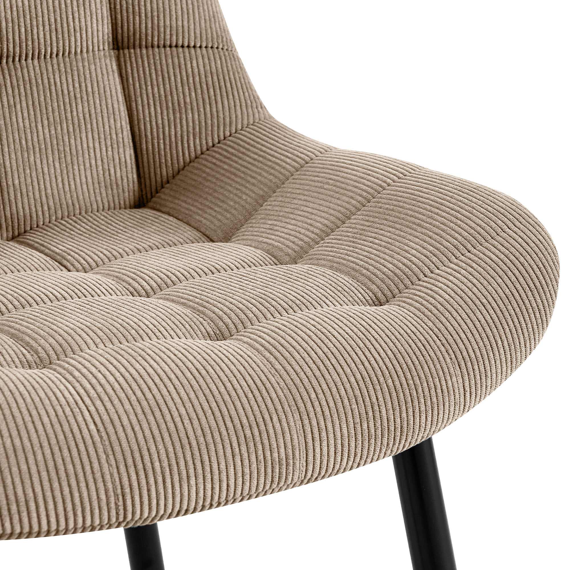 Chaise de salle à manger Sardna Cord
