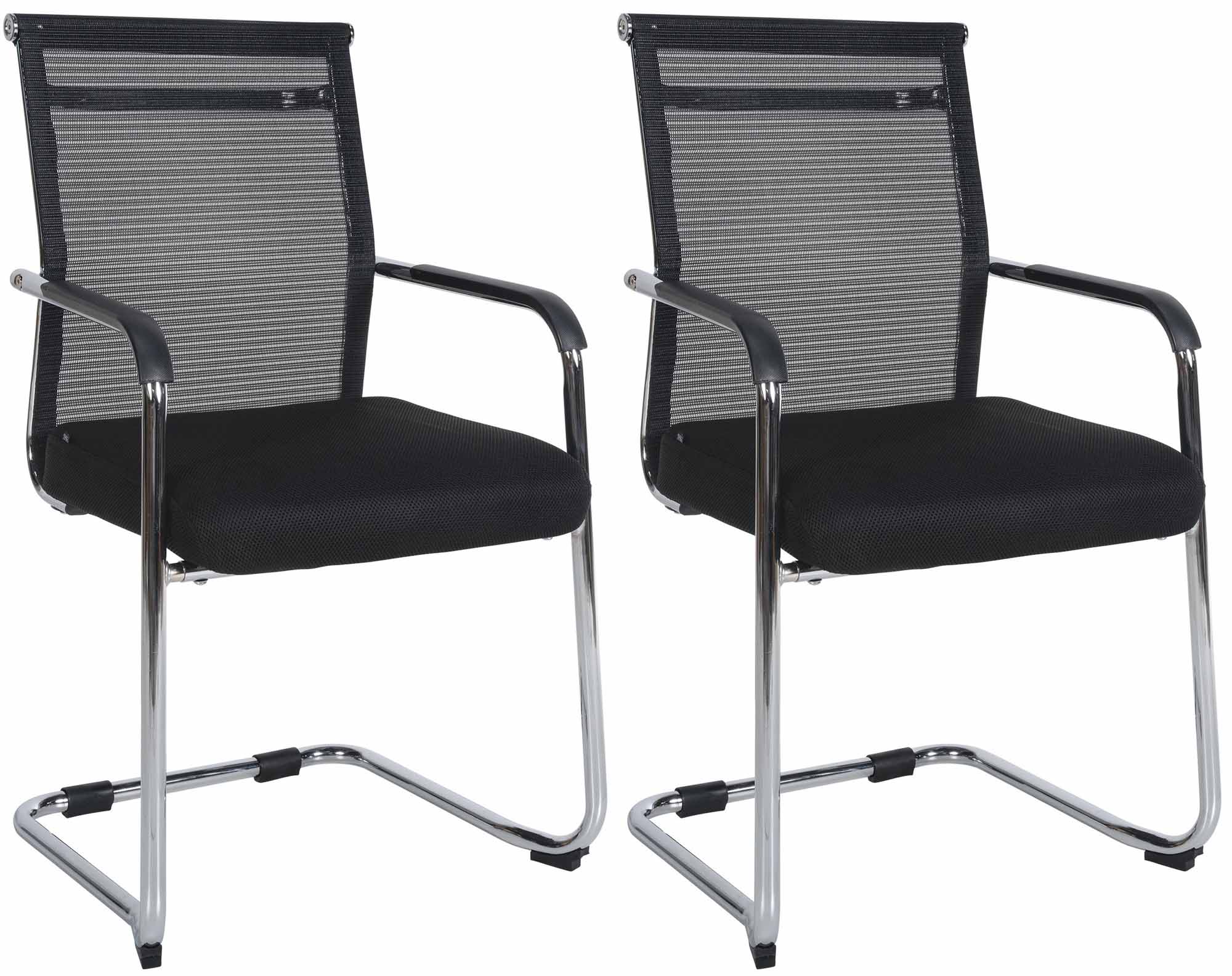 Lot de 2 chaises visiteurs Denny