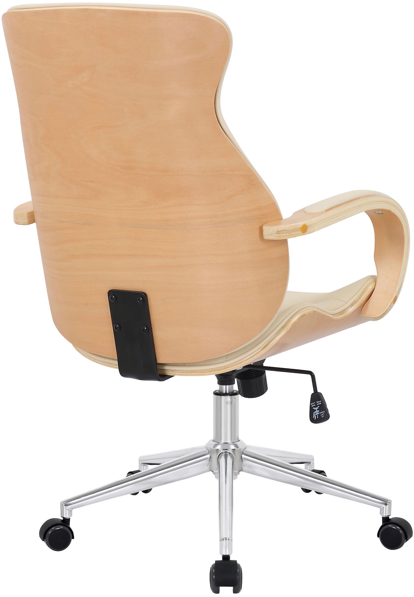 Fauteuil de bureau Melilla en similicuir