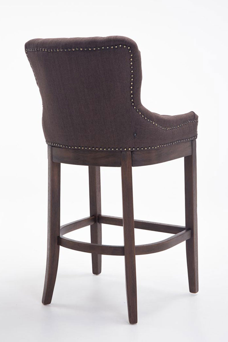 Lot de 2 Tabourets de Bar Lakewood en Tissu
