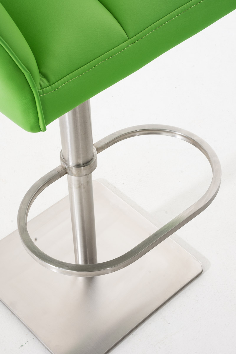 Tabouret de bar Damaso avec revetement en similicuir