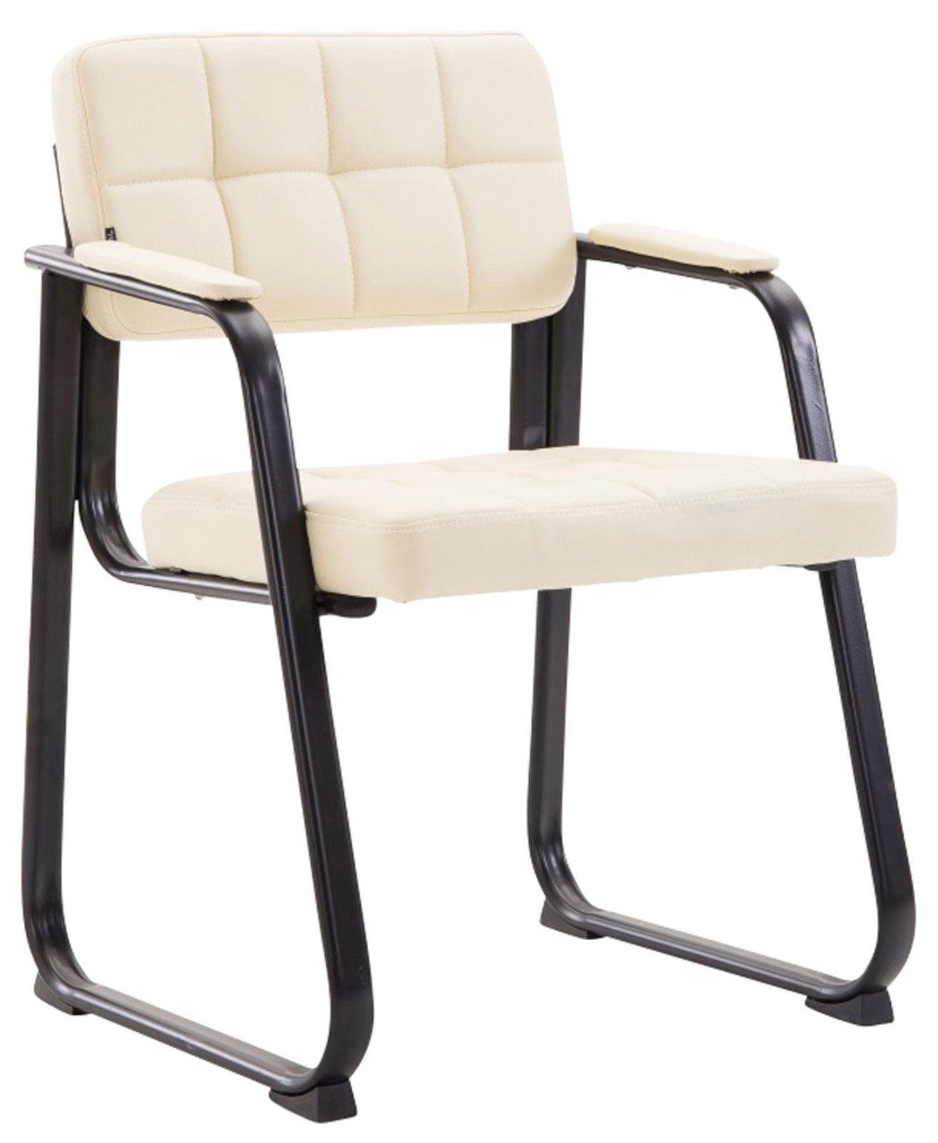 Lot de 2 chaises Canada en Similicuir