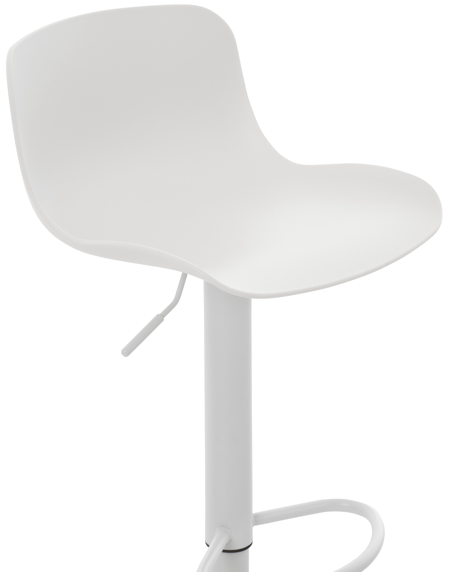 Tabouret de bar Almada en Plastique