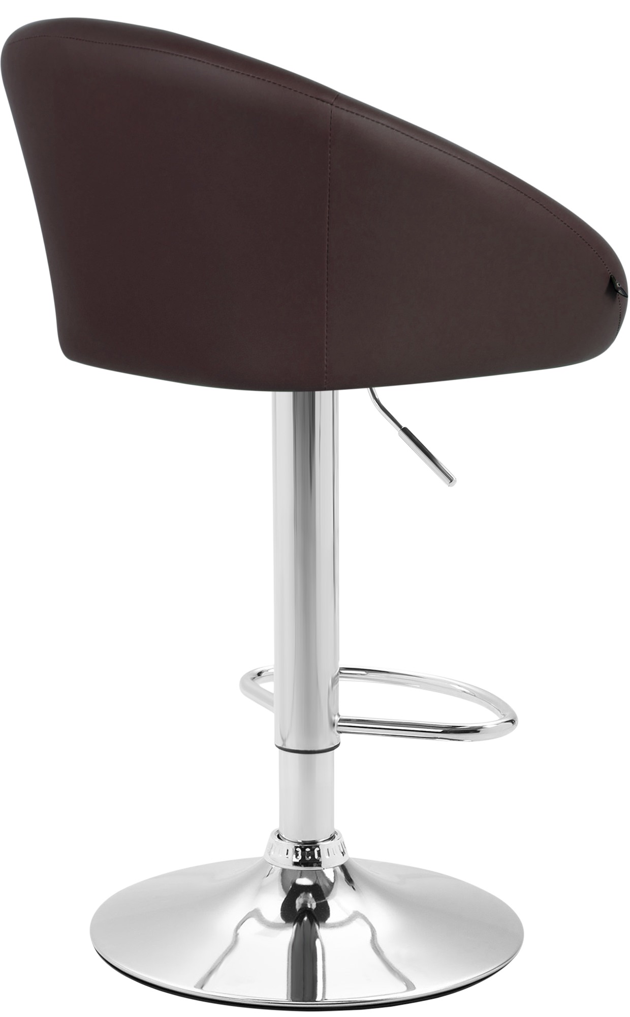 Lot de 2 tabourets de bar Miami V2 similicuir