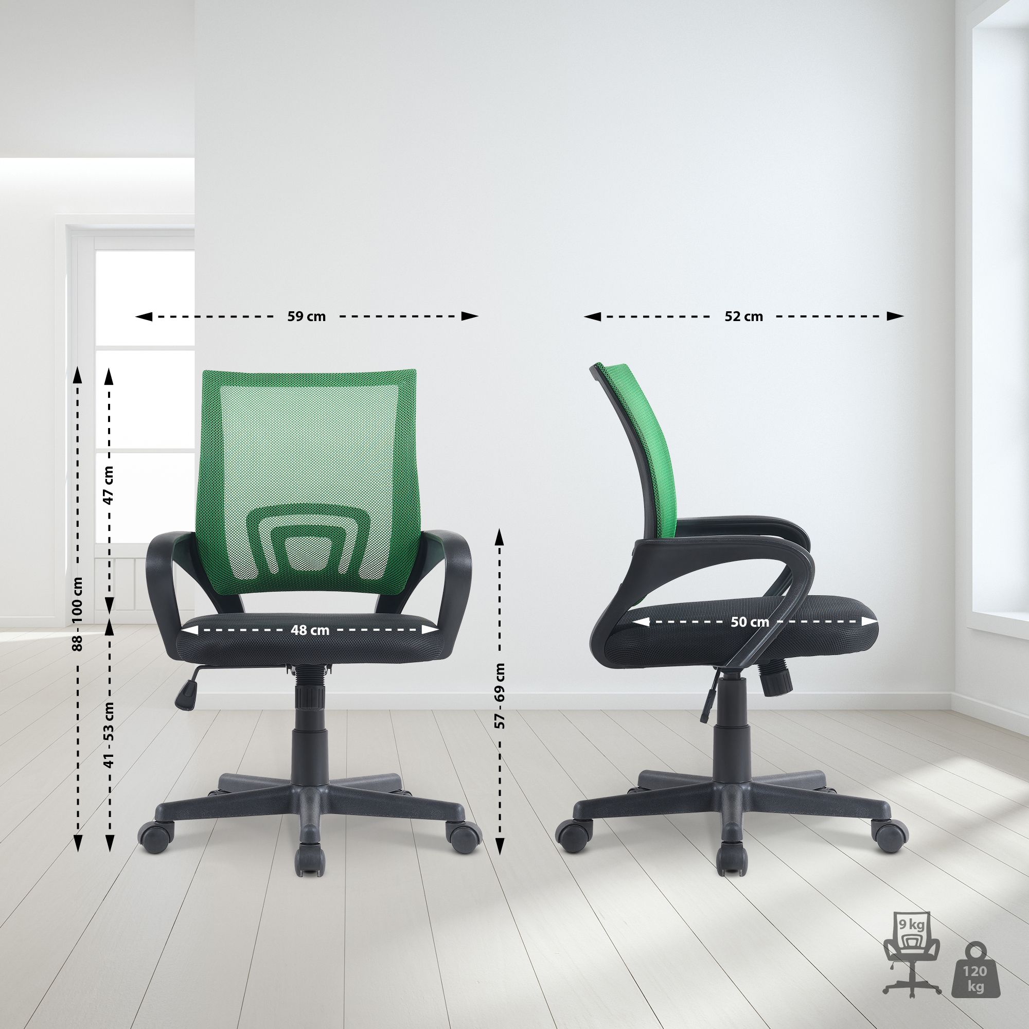 Chaise de bureau Genius