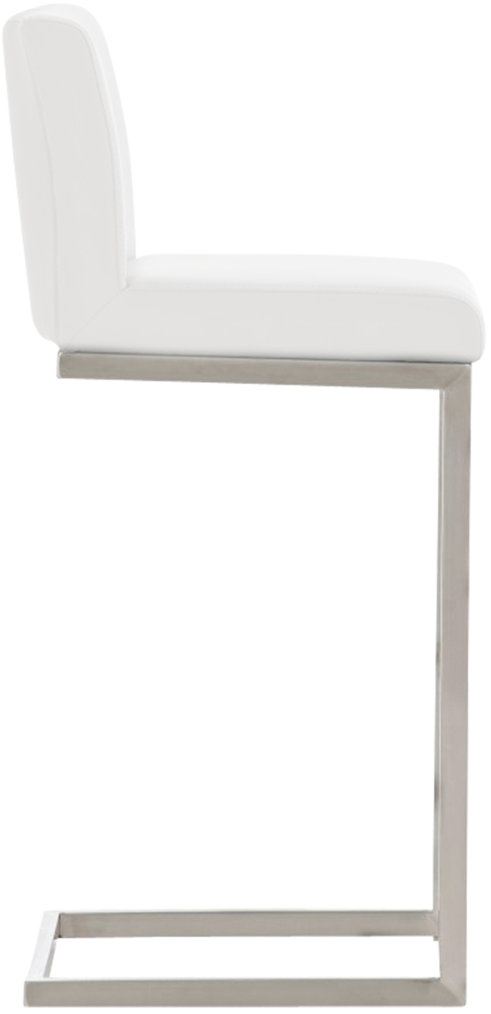 Tabouret de bar Paros en similicuir