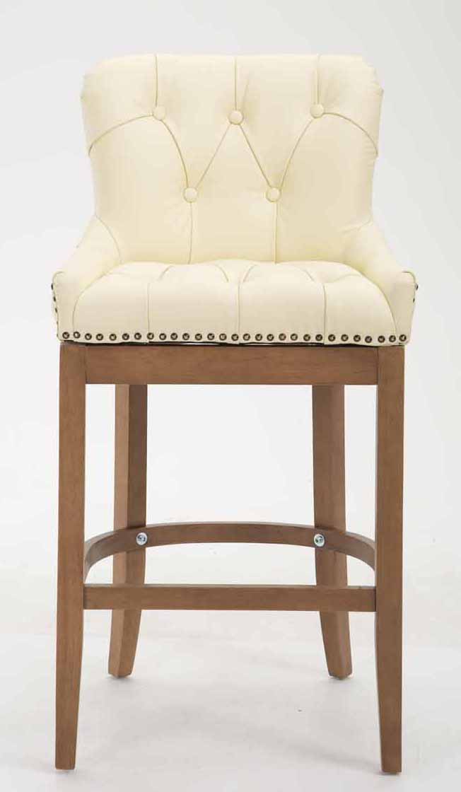 Lot de 2 Tabourets de bar Lakewood en véritable Cuir