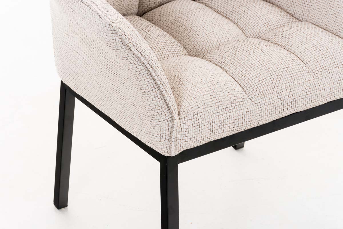 Chaise de salle à manger Octavia tissu