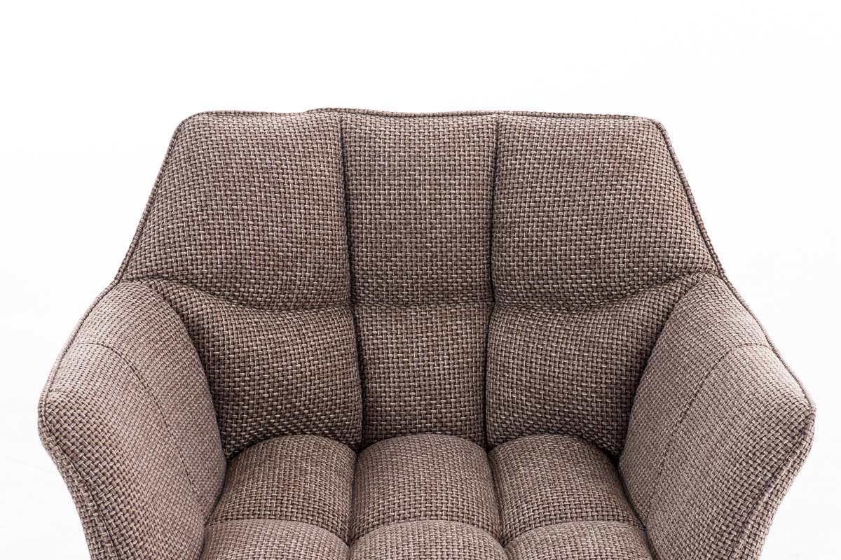 Chaise de salle à manger Octavia tissu