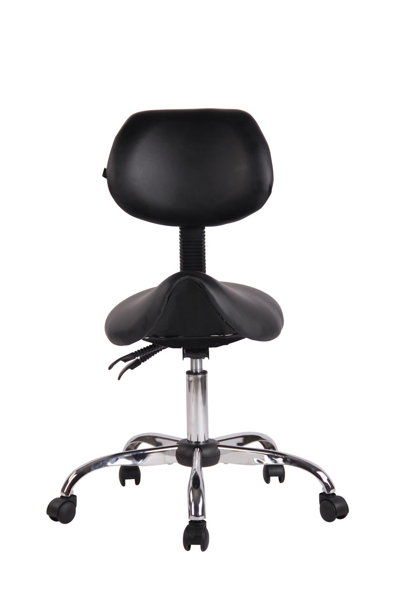 Tabouret de travail Stuttgart en similicuir