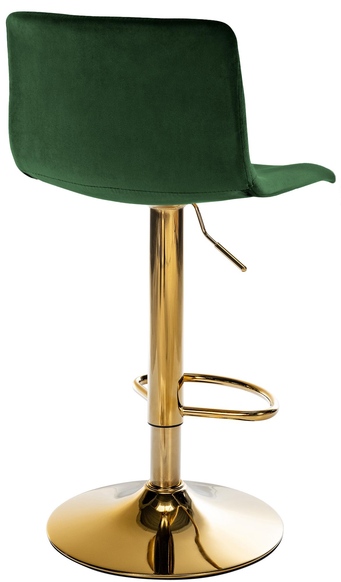 Tabouret de Bar Hover Velours