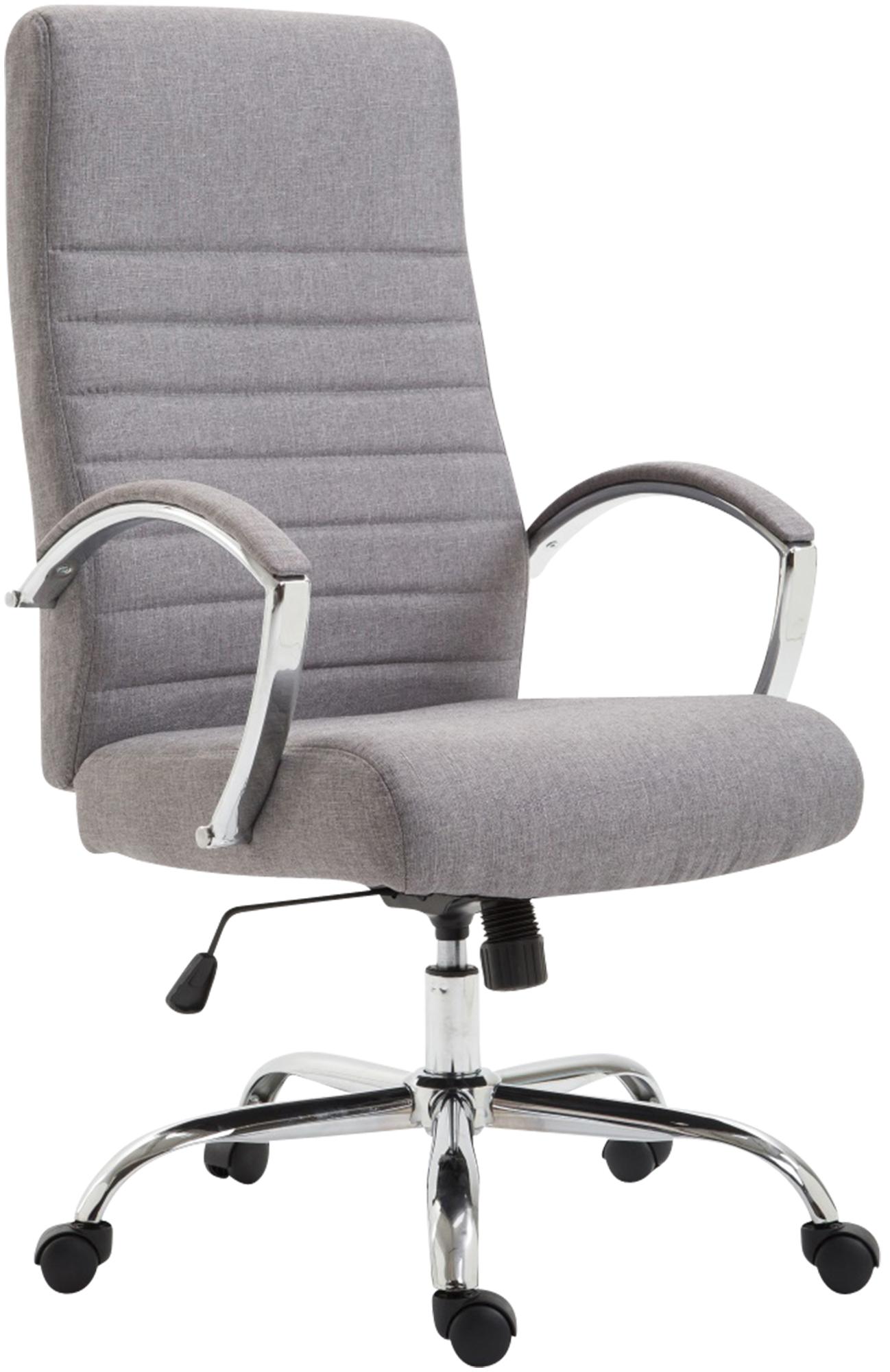 Fauteuil de bureau Valais en tissu