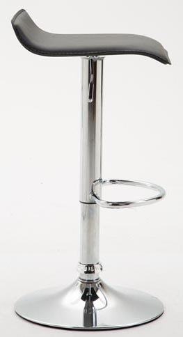 Lot de 2 tabourets de bar Dyn V2 Similicuir