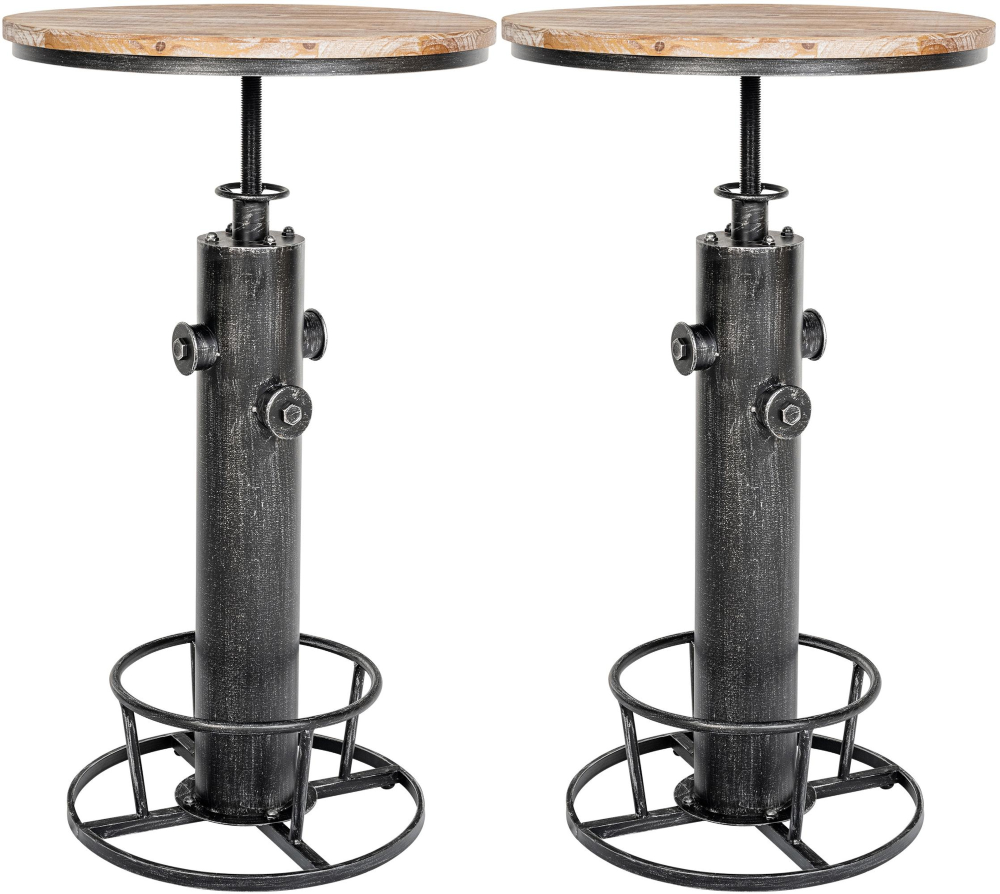 Set de 2 tables hautes Ruhr