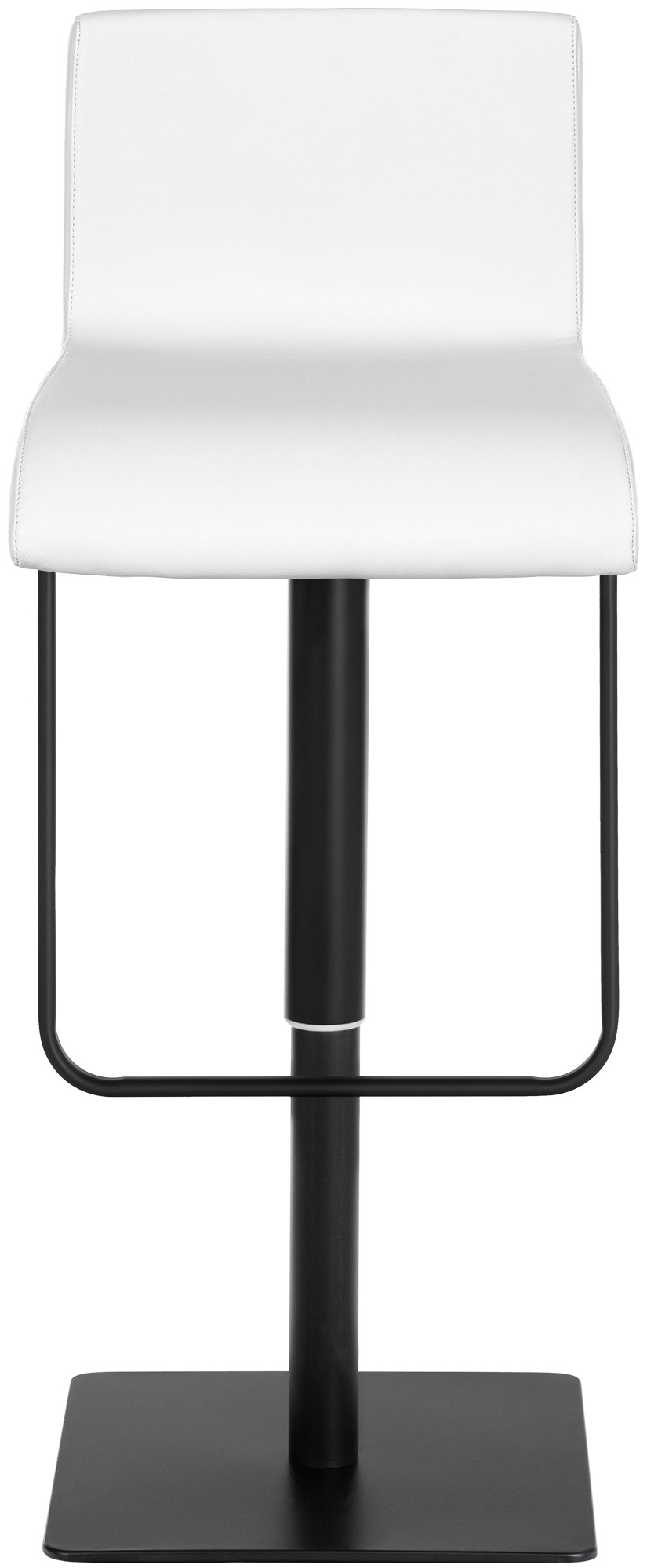 Lot de 2 tabourets de bar Limon en similicuir
